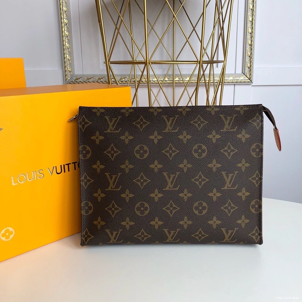 Fake Louis Bags Louis 26 Vuitton POUCH TOILETRY 0820